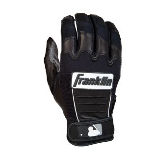 Franklin CFX Pro Series Youth Batting Gloves   Gray/Black   Players Equipment