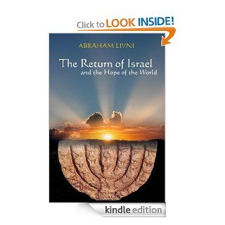 The Return of Israel eBook Abraham Livni Kindle Store