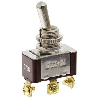 Eaton XTD2C2A Toggle Switch, Screw Termination, On On Action, SPDT Contacts Electronic Component Toggle Switches