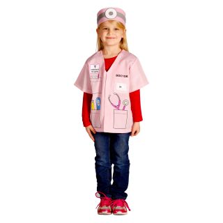 Aeromax My 1st Career Gear Pink Doctor   Pretend Play & Dress Up