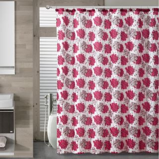 Victoria Classics Carolina Shower Curtain with Resin Hooks   13 pc. Set   Shower Curtains