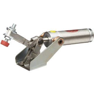 DE STA CO 812 U Pneumatic Hold Down Clamp with U Bar, 150 lb Hold Capacity
