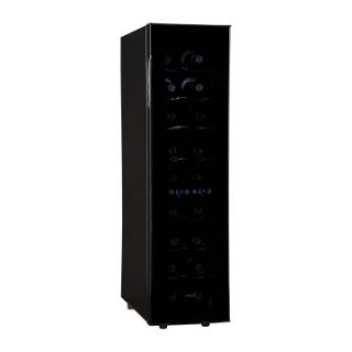 Haier HVTEC18DABS Dual Zone Thermo Electric Wine Cooler 18 Bottle   Wine Coolers