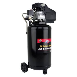 All Power 20 Gallon Vertical Air Compressor   Equipment