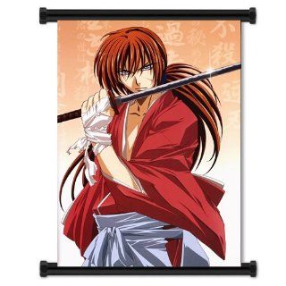 Rurouni Kenshin Anime Fabric Wall Scroll Poster (31"x42") Inches  Prints  