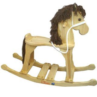 Personalized Large Rocking Horse   Boy  Childrens Rocking Ride Ons  Baby
