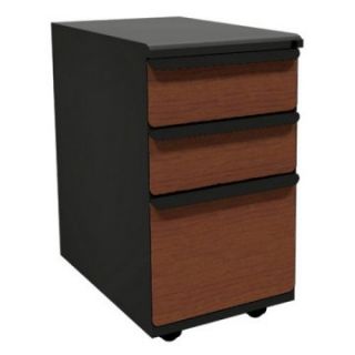 Zapf Mobile Pedestal with Laminate Front File Drawer and Storage Drawers   19 in.   File Cabinets