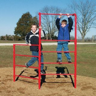 Sportsplay Stall Bar Fence   Commercial Playground Equipment