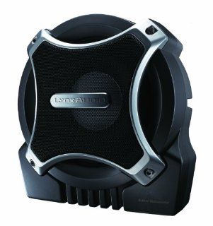 Lynx Audio SW 833 Active 8 Inch Subwoofer with Built In 255W Amplifier  Vehicle Subwoofer Systems 