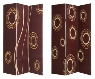 Screen Gems Devon Double Sided Double Sided Room Divider   Room Dividers