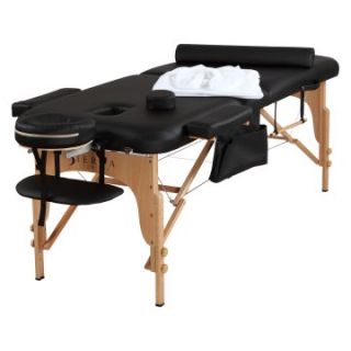 Sierra Comfort All Inclusive Portable Massage Table Package   Massage Tables