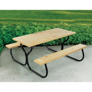 Fiesta Charm Picnic Table Frame   Frame Only   Picnic Tables