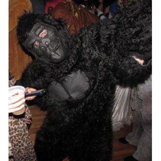 California Costumes Men's Adult Gorilla, Black, Standard Costume Clothing