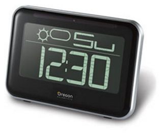 Oregon Scientific Weather in Motion Atomic Alarm Clock   Weather Stations