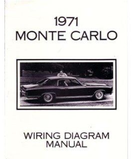 1971 CHEVROLET MONTE CARLO Wiring Diagrams Schematics Automotive