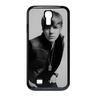 Cool Justin Bieber Samsung Galaxy S4 Hard Plastic Back Cover Case Cell Phones & Accessories