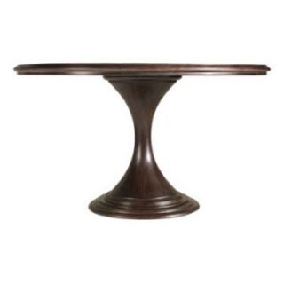 Stanley Classic Portfolio 54 in. Round Dining Table 138 11 31   Onyx   Dining Tables