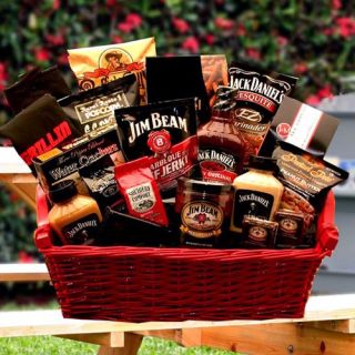Jim & Jack Grillin BBQ Father's Day Gift Basket   Gift Baskets by Occasion