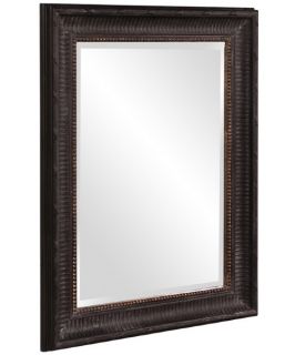 Twilight Black & Gold Large Wall Mirror   26W x 34H in.   Wall Mirrors