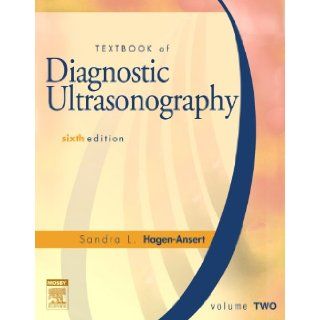 Textbook of Diagnostic Ultrasonography, Volume Two Sandra L. Hagen Ansert 9789996020643 Books