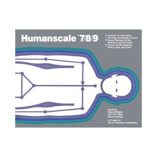 Humanscale 7/8/9 Niels Diffrient, Alvin R. Tilley, Joan Bardagjy 9780262040617 Books