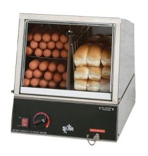 Star Hot Dog Steamer and Bun Warmer Kitchen & Dining