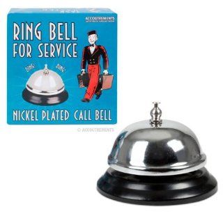 Ring Bell for Service  Gag And Practical Joke Toys 