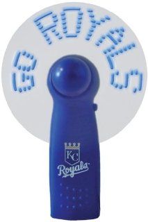 Kansas City Royals MLB Message Fan Blister Pack  Office Desk Accessories  Sports & Outdoors