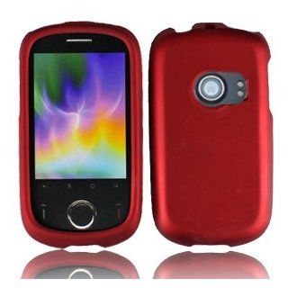 For Metropcs Huawei M835 Accessory   Red Hard Dersign Hard Case Protector Cover+ Free Lf Stylus Pen Cell Phones & Accessories