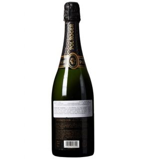 2000 Pol Roger Extra Cuvee de Reserve, Champagne 750 mL Wine