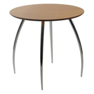 Euro Style Bistro 30 in. Round Dining Table   Natural   Bistro Tables