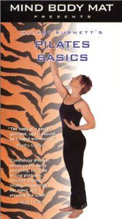 Hilary Burnett's PILATES BASICS [VHS] Phil McCoy, Hilary Burnett Movies & TV