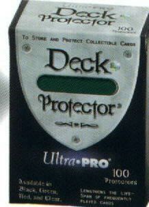 Ultra Pro Protector Series   Green Shields Toys & Games