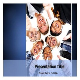 Thumps Up Team PowerPoint PPT Template   Thumps Up Team PowerPoint Backgrounds Slides Software