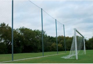 Alumagoal All Purpose Backstop System   65L x 21H ft.   Soccer Goals
