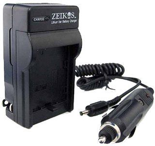 Zeikos ZE CH815 Battery Charger for JVC 815 and 823  Digital Camera Battery Chargers  Camera & Photo