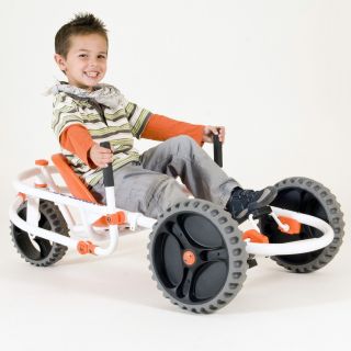 YBike Explorer Recumbent Bike   Orange   Outdoor Equipment