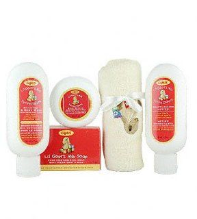 Canus Goat's Milk Skin Care Gift Sets Lil' Goat's Milk Trial Size Gift Set   (Pack of 5)  Skin Care Product Sets  Beauty