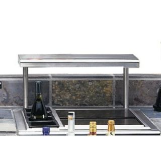 Alfresco Display Shelf   Outdoor Kitchens