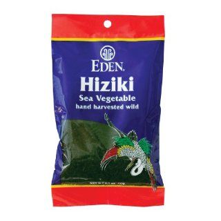 Eden Hiziki   Wild, Hand Harvested, 2.1 Ounce Packages (Pack of 3)  Sea Vegetables  Grocery & Gourmet Food