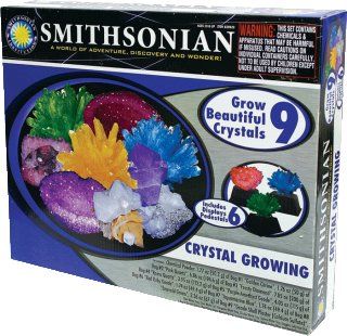 Smithsonian Crystal Growing Toys & Games
