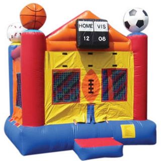 Kidwise Sports Arena III Commercial Grade Bounce House   Commercial Inflatables