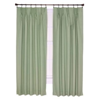 Ellis Crosby Pinch Pleat Patio Panel Curtain   Curtains