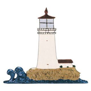 Lighthouse Mailbox Ornament  Decorative Hanging Ornaments  Patio, Lawn & Garden