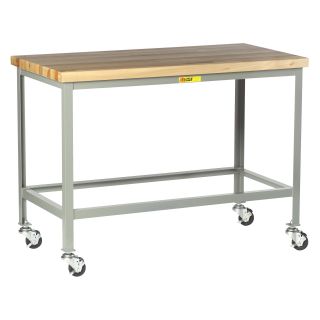 Little Giant Butcher Block Table   Workbenches