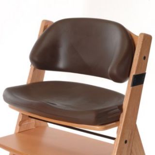 Keekaroo Height Right Comfort Cushion Seat & Back Set   Chocolate   High Chairs