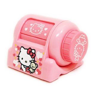 Hello Kitty Rolling Paper Clip Dispenser Toys & Games