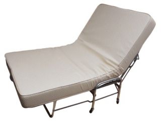 30 in. Roll A Way Bed with 4 in. Foam Mattress   Cots and Folding Beds