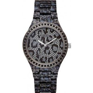 Guess W0015L1 Ladies Leopard Print Watch Watches