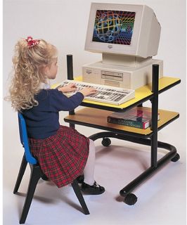 Hi Curve Computer Desk   Preschool Desks